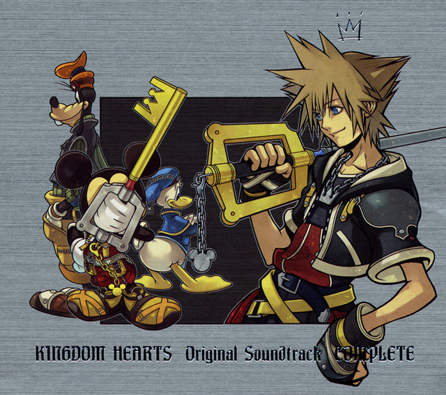 File:Kingdom Hearts Original Soundtrack Complete Cover.png