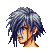 Zexion's party and health bar sprite.