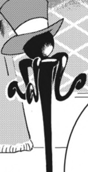 The coat rack in the KH2 manga.