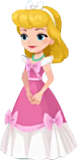 File:Cinderella (Pink Dress) KHUX.png
