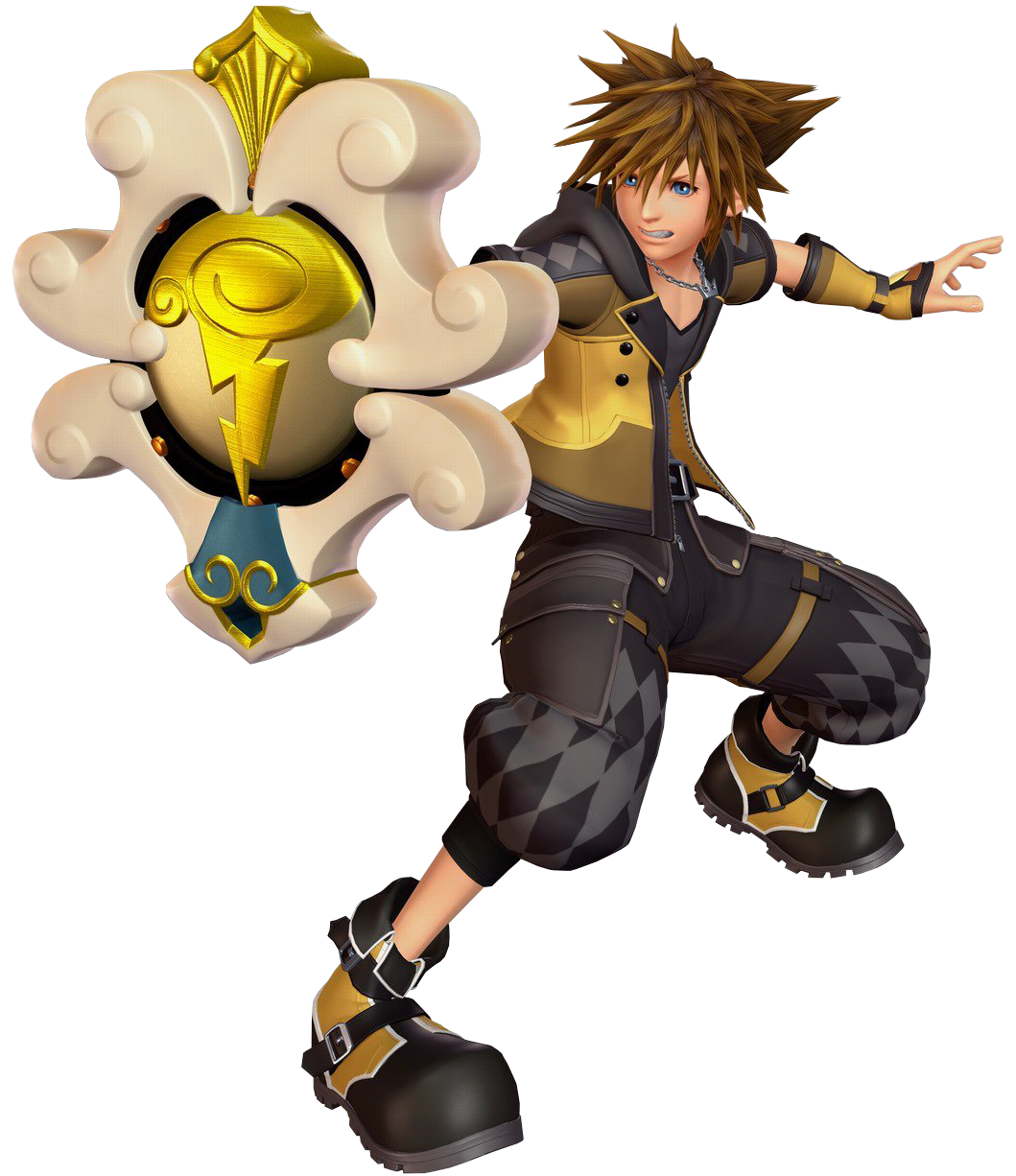 File:Sora (Guardian Form) KHIII.png - Kingdom Hearts Wiki, the Kingdom ...