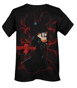 File:KHII Mickey T-Shirt (HT Merchandise).png