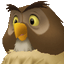 Owl's journal portrait in Kingdom Hearts II.