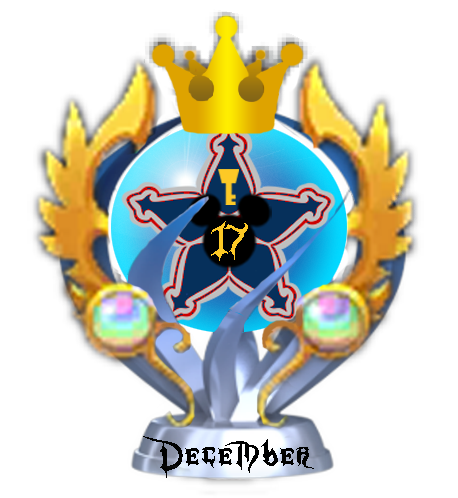 Medal for the December 2017 Featured User