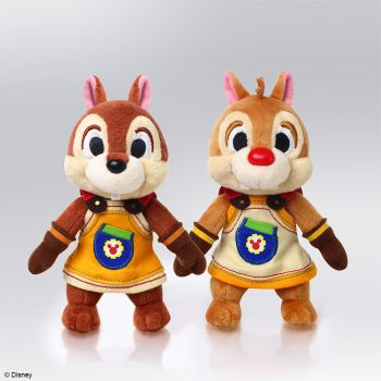 File:Kingdom Hearts Plush Series - Chip and Dale.png