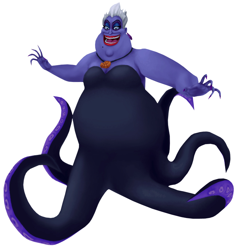 Game Ursula Kingdom Hearts Wiki The Kingdom Hearts Encyclopedia