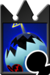 Sprite of the Aquatank card from Kingdom Hearts Re:Chain of Memories.
