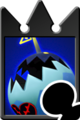 The Aquatank's Enemy Card in Kingdom Hearts Re:Chain of Memories.