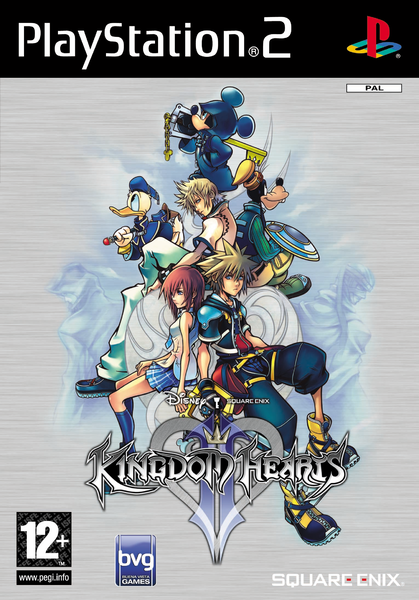 File:Kingdom Hearts II Boxart PAL.png