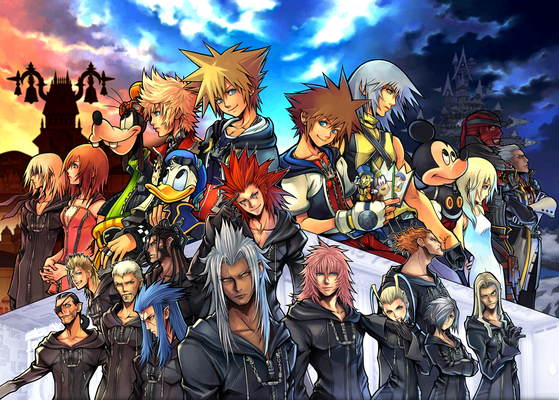 Kingdom Hearts jigsaw puzzles - Kingdom Hearts Wiki, the Kingdom Hearts ...