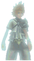 Ventus's mugshot sprite from Kingdom Hearts Re:coded.