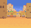 The battle background to Agrabah
