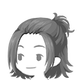 Half Ponytail hairstyle