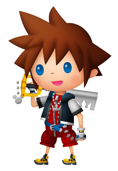 File:Sora (Stylized) 01 KHMOM.png