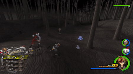 Jack Skellington using Blazing Fury.