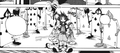 Card Soldiers in the Kingdom Hearts manga.
