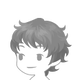Curly hairstyle
