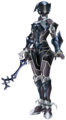 Aqua Keyblade Armor