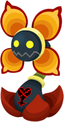 Gallery:Fire Plant - Kingdom Hearts Wiki, the Kingdom Hearts encyclopedia