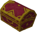 A red chest as it appears in Neverland