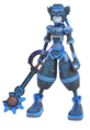 Sora (Space Paranoids) Kingdom Hearts Select figure.