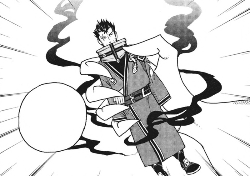 File:Auron's Statue KHII Manga.png