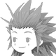 Axel Style hairstyle (same for male/female)