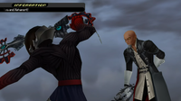 Vanitas and Master Xehanort fought together.