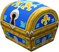 A large chest as it appears in Country of the Musketeers
