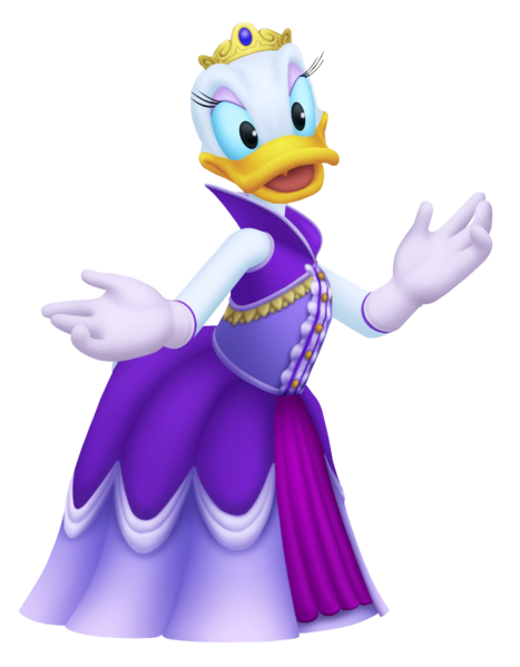 File:Daisy Duck KHII.png