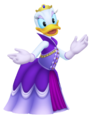Daisy Duck in Kingdom Hearts II.