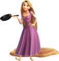 Rapunzel in Kingdom Hearts III.