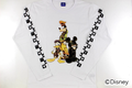 Mickey, Donald, and Goofy white t-shirt