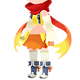 KH II Rikku set