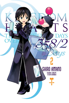 Kingdom Hearts 358-2 Days, Volume 2 Cover (English).png