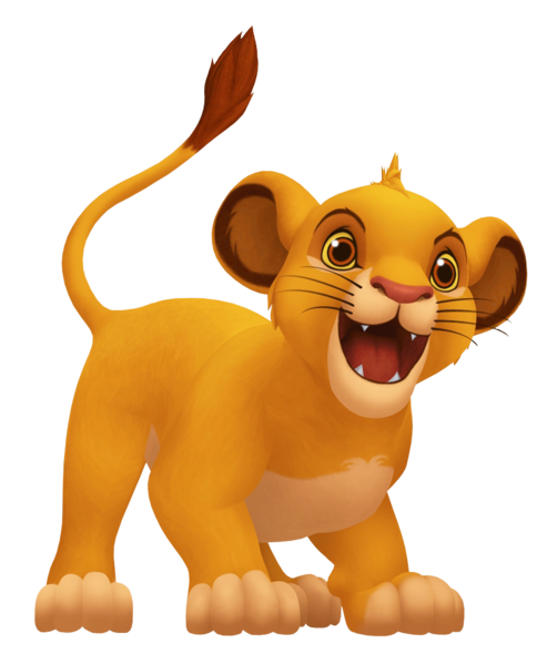 File:Simba (Cub) KHII.png