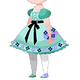 Hydrangea Girl set