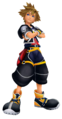 Sora in Kingdom Hearts II.