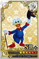 A Scrooge SR+ Assist Card
