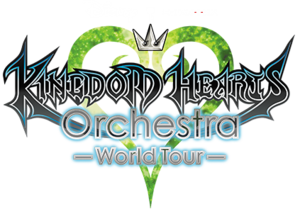 Logo for the Orchestra -World Tour-