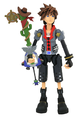 Toy Box Sora Kingdom Hearts III Select figure.