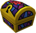 A small chest as it appears in Beast's Castle