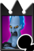 Sprite of the Hades card from Kingdom Hearts Re:Chain of Memories.