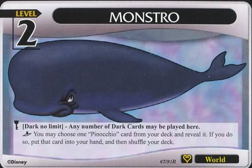 TCG:Monstro - Kingdom Hearts Wiki, the Kingdom Hearts encyclopedia