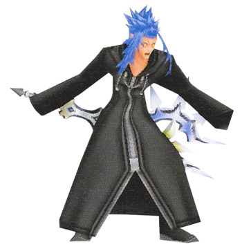 Game:Saïx - Kingdom Hearts Wiki, the Kingdom Hearts encyclopedia