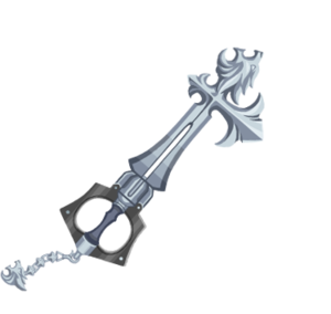 The second upgrade of the Sleeping Lion Keyblade