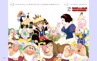 Kingdom Hearts 10th Anniversary wallpaper 03.png