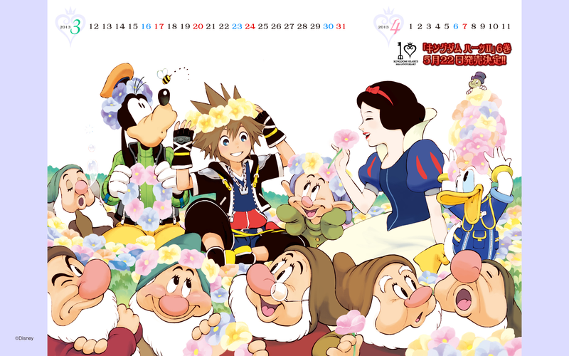 File:Kingdom Hearts 10th Anniversary wallpaper 03.png