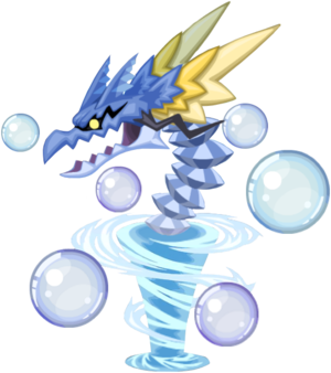 The Leviathan' (リヴァイアサン, Rivaiasan?) Heartless that was introduced in a Big Bonus Challenge event in September 2019.