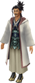 Eraqus before his face is scarred by Xehanort.